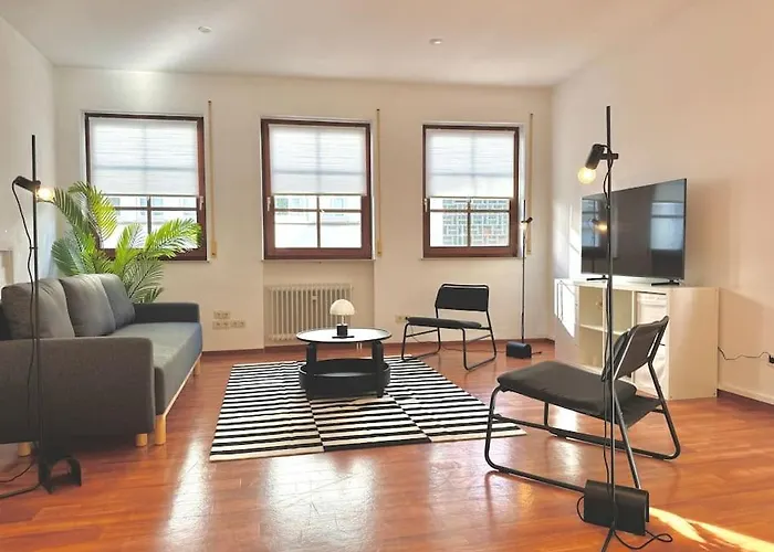 Stylisches Loft-Apartment In Der Stadtmitte - Paul -