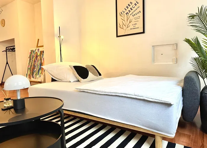 Stylisches Loft-Apartment In Der Stadtmitte - Paul -