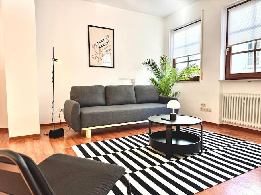 Stylisches Loft-apartment In Der Stadtmitte - Paul - Apartment Bad Mergentheim