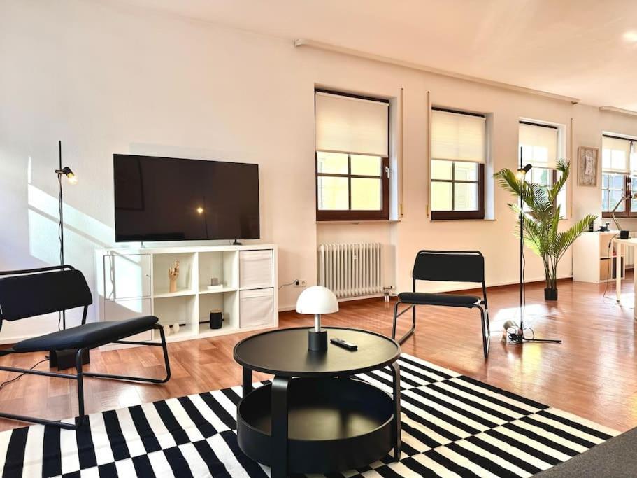 Apartment Stylisches Loft-apartment In Der Stadtmitte - Paul - Bad Mergentheim