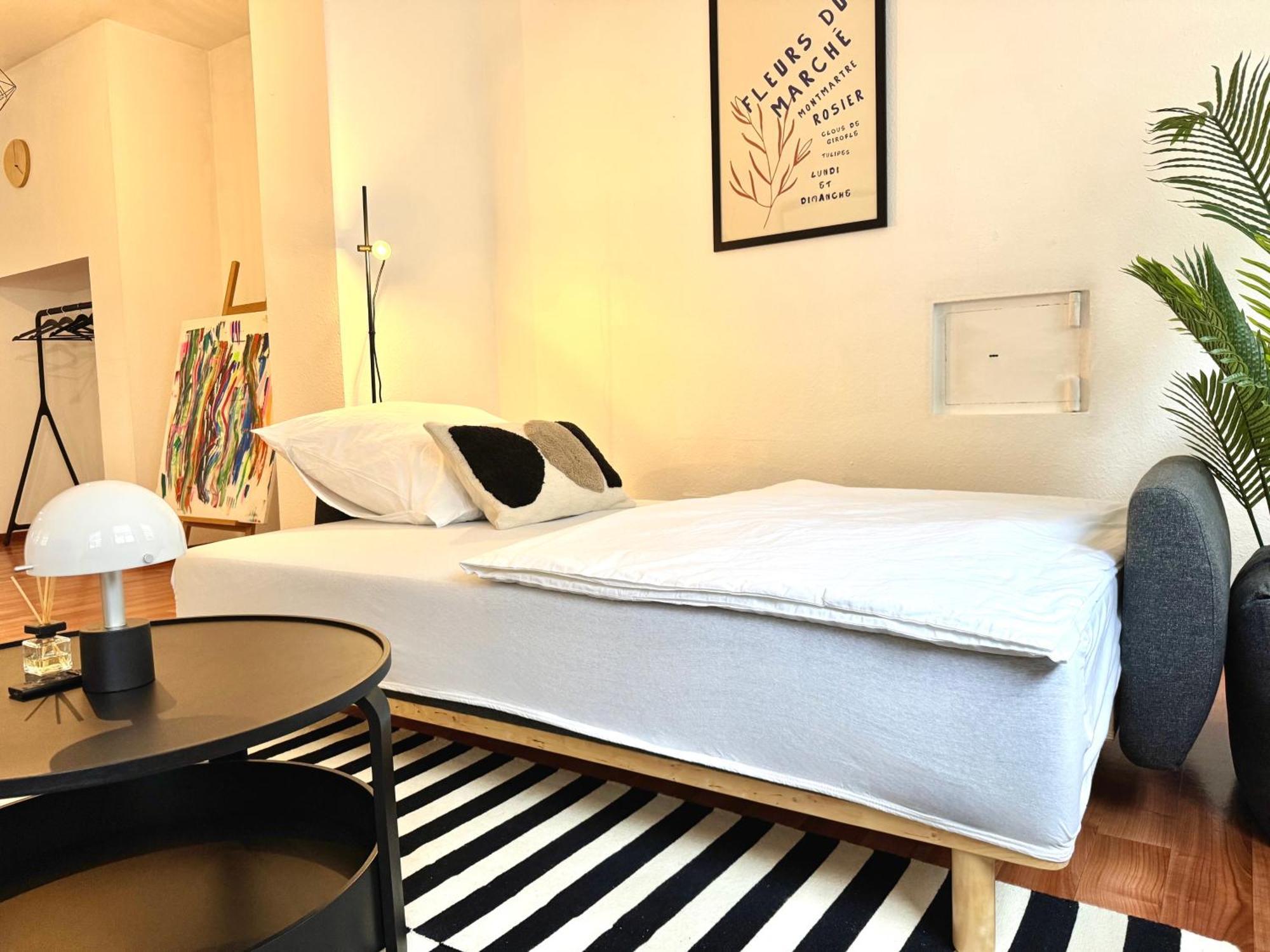 Apartment Stylisches Loft-apartment In Der Stadtmitte - Paul - Bad Mergentheim